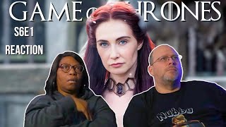 She's old As ****!!! First Time Reacting to Game of Thrones Season 6 episode 1