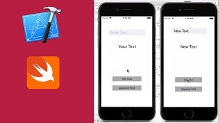 Text Field input text iOS | Xcode | Swift