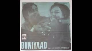 Lata Mangeshkar_Dard-e-Dil Badhta Jaaye (Buniyaad; Laxmikant Pyarelal, Anand Bakshi; 1971)
