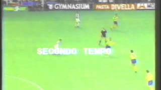 Paris Saint Germain - Juventus 0-1 (22.04.1993) Ritorno, Semifinale Coppa Uefa.