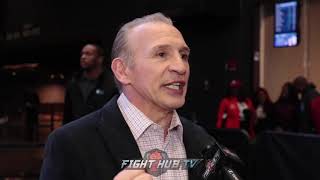RAY MANCINI "DANIEL JACOBS BEATS CANELO! ITS A BAD STYLE FOR HIM!"