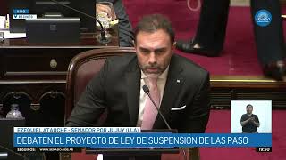 SENADOR EZEQUIEL ATAUCHE 3 - SESIÓN EXTRAORDINARIA 20-02-25