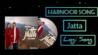Jatta// New Punjabi lofi song // Harnoor song#viral #like #love