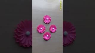 Beautiful Paper Flower Wall Hanging #walldecorideas #wallhanging #papercrafts #craftgallery