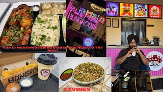 Top 10 Mouthwatering Dishes You Need to Try Now ! Y2VINES ! VLOG 23