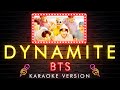 BTS - Dynamite (Karaoke Version)