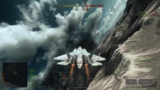 Battlefield 6, SU 57. This is how you thrust vector in a dogfight.
