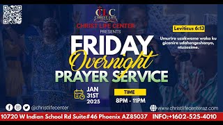 @CLC Arizona USA : Friday praise and Worship | January 31st  2025