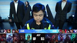 【2023 LPL春季賽】第8週 NIP vs BLG #1