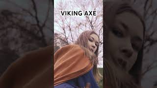 YouTube ￼Knife Maker Challenge: Viking￼ Axe full￼ build video live now on The Art of Craftsmanship