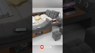 Hariana Tech Smart Ultimate Bed | Jubilee Furniture