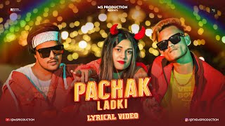 Pachak Ladki Rap Song - V boY, ZB ft. MarsKing | Official Lyrical Video | Bihar hit rap song