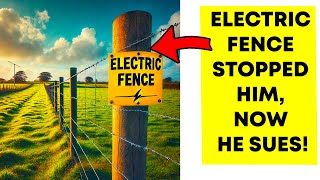 Entitled Burglar Tried to Break Into My Property, Triggered My Electric Fence, and Blamed Me!