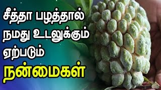 சீதா பழத்தில் உள்ள வியக்க வைக்கும் நன்மைகள்