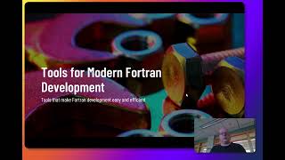 Lecture 9 - Tools for Modern Fortran Development