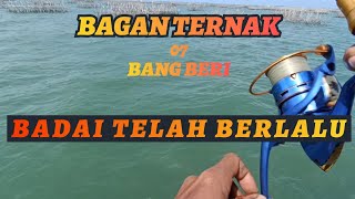 ASLI GACOR IKAN DI BAGAN INI//TANJUNG KAIT//KAB.TANGERANG//BAGAN BERI 07 TERNAK