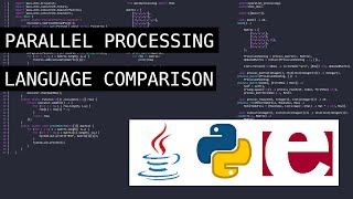 Parallel Processing in 3 Languages: Python, Java & Erlang - Language Comparison Series