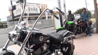 VANCE＆HINESサウンドを聞け　2015 FXSBブレイクアウト　Harley-Davidson　FXSB BREAKOUT CVO　ハーレーダビッドソン ブレイクアウト　奈良