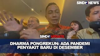 Dharma Pongrekun: Ada Pandemi Penyakit Baru di Desember, Singgung Soal Monkeypox