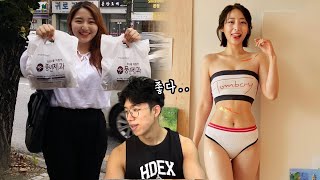 다이어트로 복권 당첨되고 대박난 사람들.. 운동자극영상