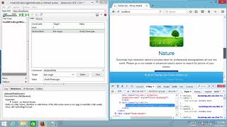 Selenium - Firebug & Locators