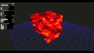 3D Fire openframeworks