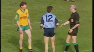 Donegal vs Dublin - All Ireland Football Final 1992