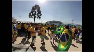 Fanaticadas de Brasil, México y Croacia - #IntermedioMundial