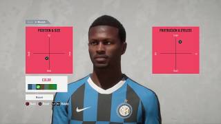 SULLEY MUNTARI / FIFA 20 PRO CLUBS LOOK ALIKE