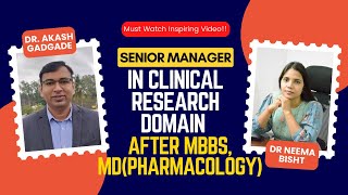 After MBBS In Clinical Research and Pharmacovigilance | Non Clinical Jobs After MBBS