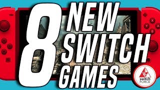 8 WEIRD NEW Switch Games JUST ANNOUNCED!! (2019 Nintendo Switch Games)