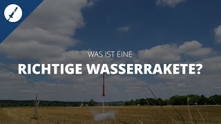 Was ist eine profesionelle Wasserrakete 🚀 ? Lerne sie zu bauen!