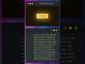 🌟 Create a Cool Gold Plated Button with HTML/CSS! 💻💰