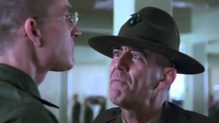 Full Metal Jacket - "Show Me Your War Face" - (HD) - 1987