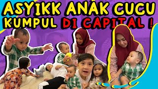 CAPITAL PENUH ! ANAK CUCU SEMUA KUMPUL, MAMA RIETA HAPPY BANGET. MOMENT LANGKA.. @RansEntertainment