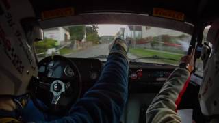 Szauer-Rácz Lada 2105 50.Mecsek Rallye 2016.Orfű onboard-Lepold Sportvideo