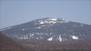 裏磐梯で一番人気のバックカントリールート　福島県　西大巓（西吾妻）春山スキー　2016.4.9（滑走完全収録）