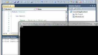 Visual Basic 16 - Queue