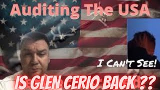 JUST WHEN YOU THOUGHT 2023 COULD NOT GET ANY WORSE, GLEN CERIO COMES BACK OUT OF HIDING