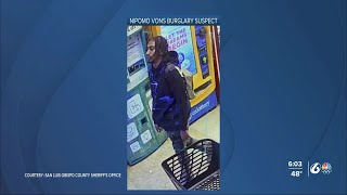 Community tips lead to arrest of suspect in Nipomo grocery store alcohol theft in Lompoc