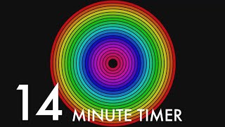 14 Minute Radial Timer