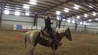 Sky - Loping Exercise: Technique to slow down the lope and correcting the shoulder running out