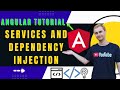 Angular Tutorial for Beginners: Services and Dependency Injection