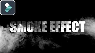 Filmora 9 Intro Tutorial: Smoke Text Effects | Filmora Intro Effects
