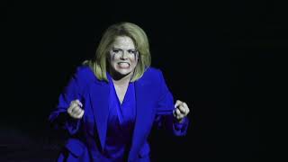 Megan Hilty-'Falling Apart' (Death Becomes Her first Broadway preview)