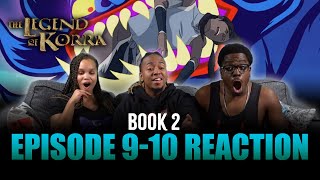 A New Spiritual Age | Legend of Korra Book 2 Ep 9-10 Reaction