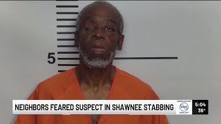 73-year-old in hospital after being stabbed multiple times in Shawnee neighborhood