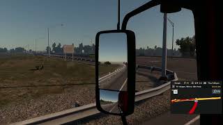 MongoTV_3736 - Mongo Games - American Truck Simulator - Part 1408 - Steam Video - World Map 91.66 %