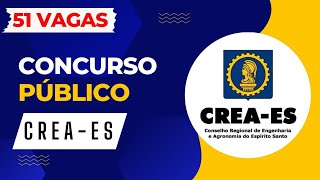 CONCURSO CREA - ES | Edital Crea - Espírito Santo