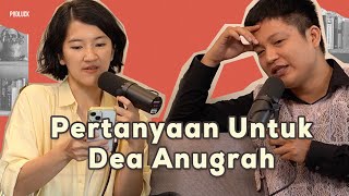 Dea Anugrah Menjawab Pertanyaan Netizen